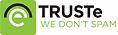 site privacy statement reviewed by truste
